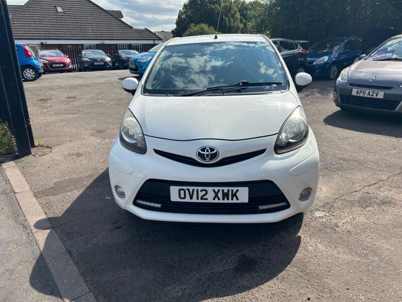TOYOTA AYGO