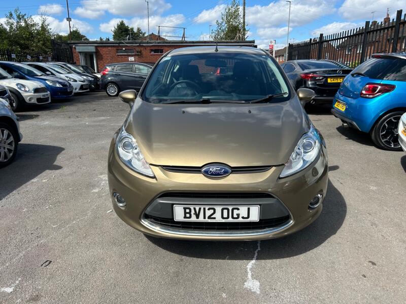 FORD FIESTA