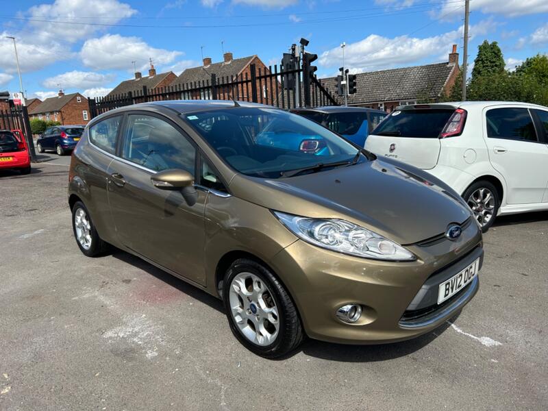 FORD FIESTA