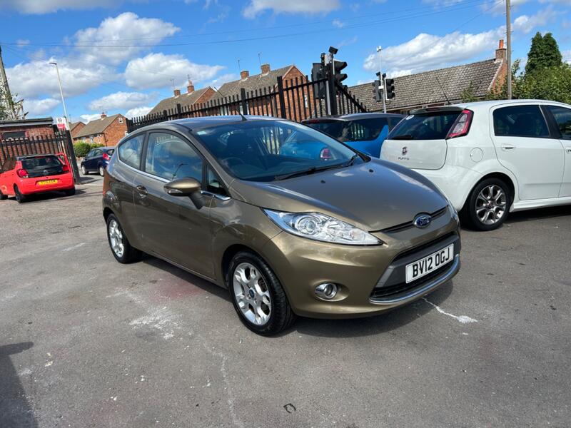 FORD FIESTA