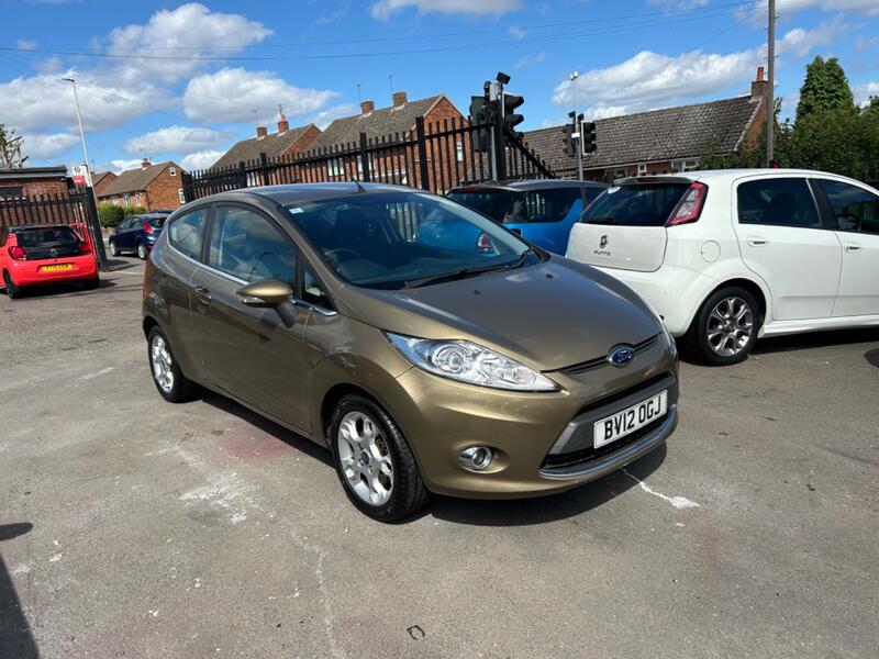 FORD FIESTA