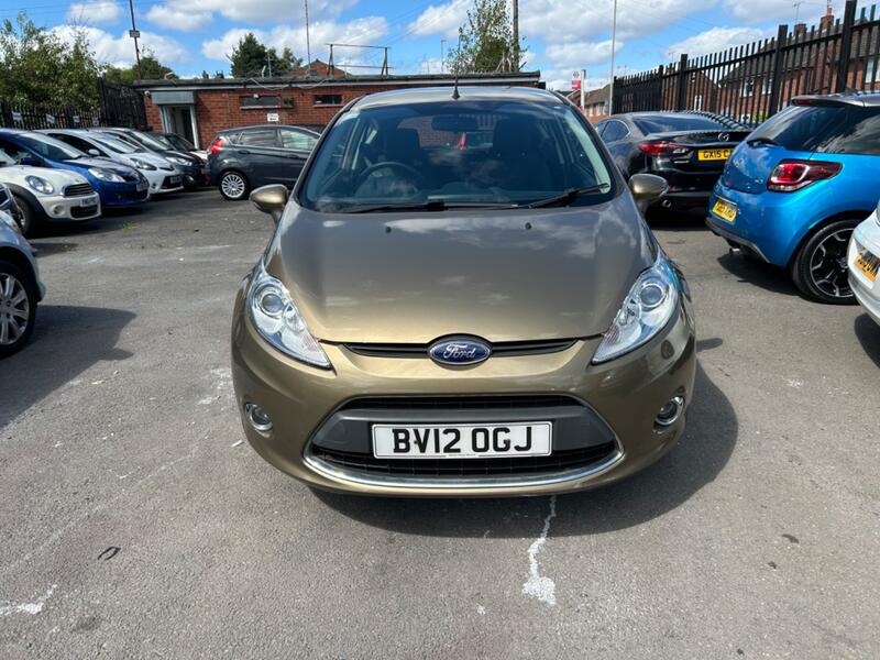 FORD FIESTA