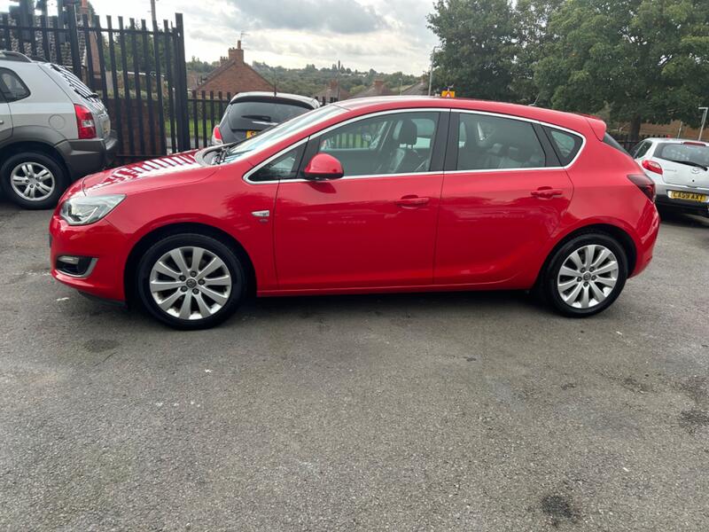VAUXHALL ASTRA