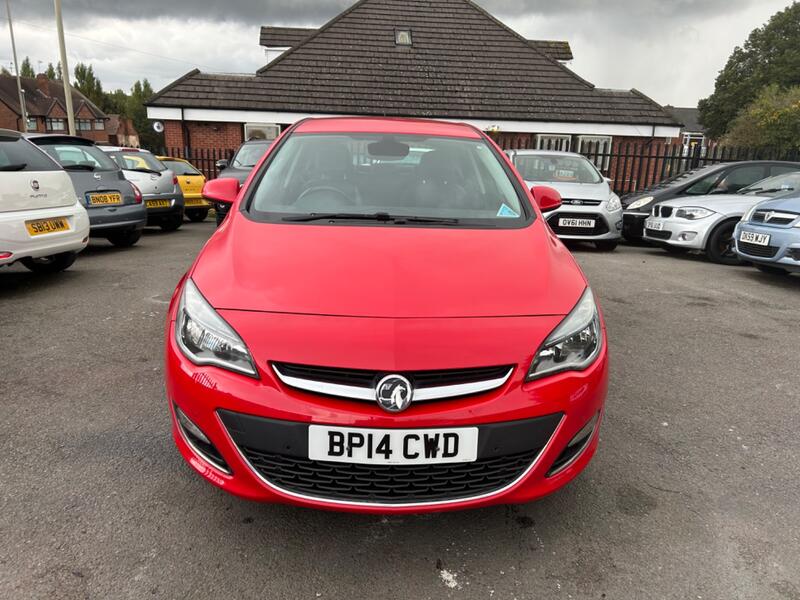 VAUXHALL ASTRA