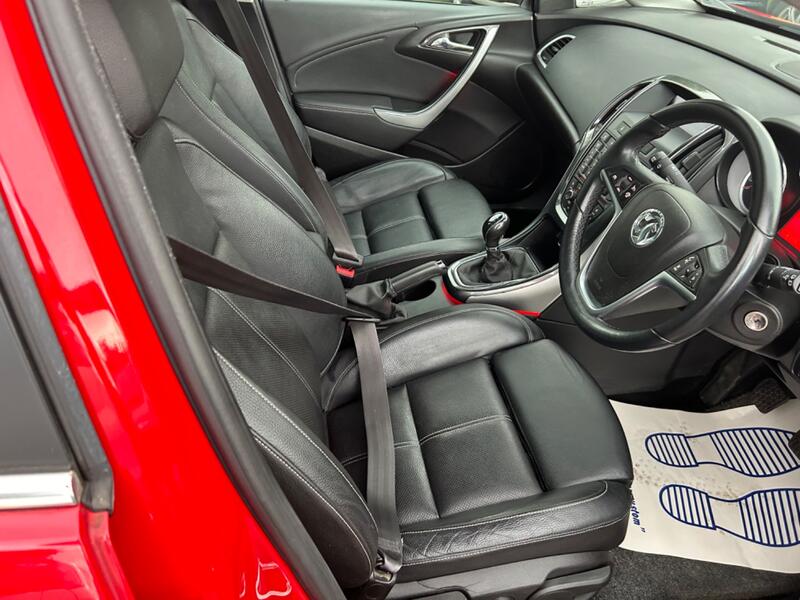 VAUXHALL ASTRA