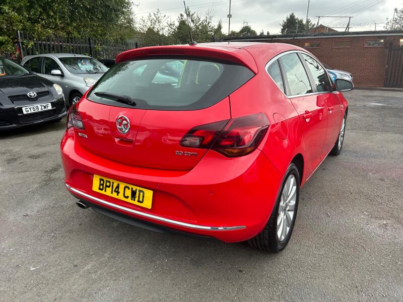 VAUXHALL ASTRA