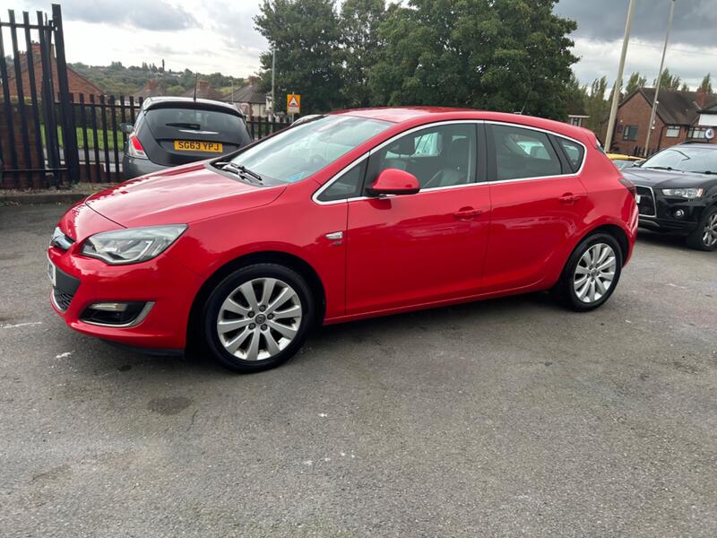 VAUXHALL ASTRA