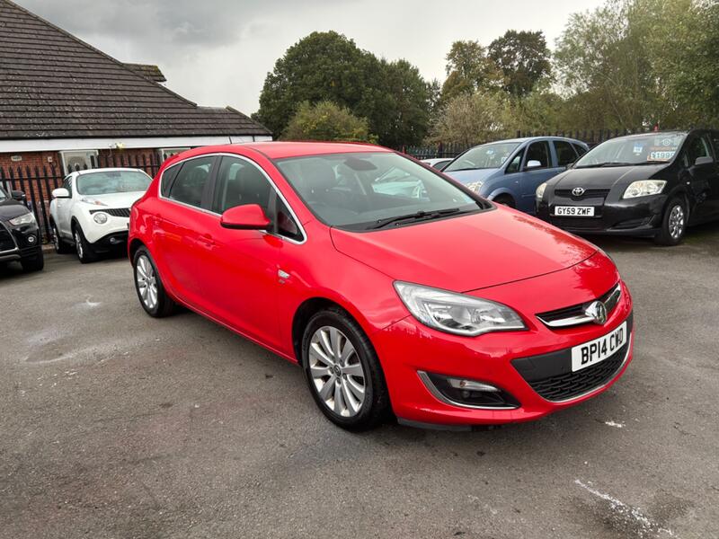 VAUXHALL ASTRA