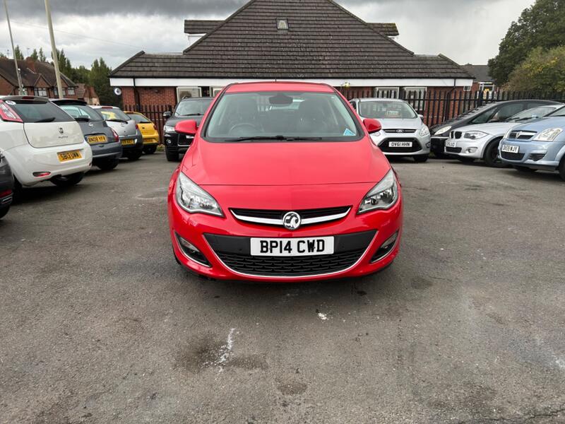 VAUXHALL ASTRA