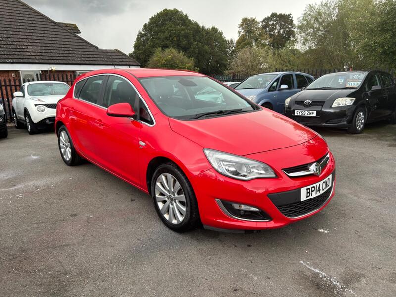 VAUXHALL ASTRA