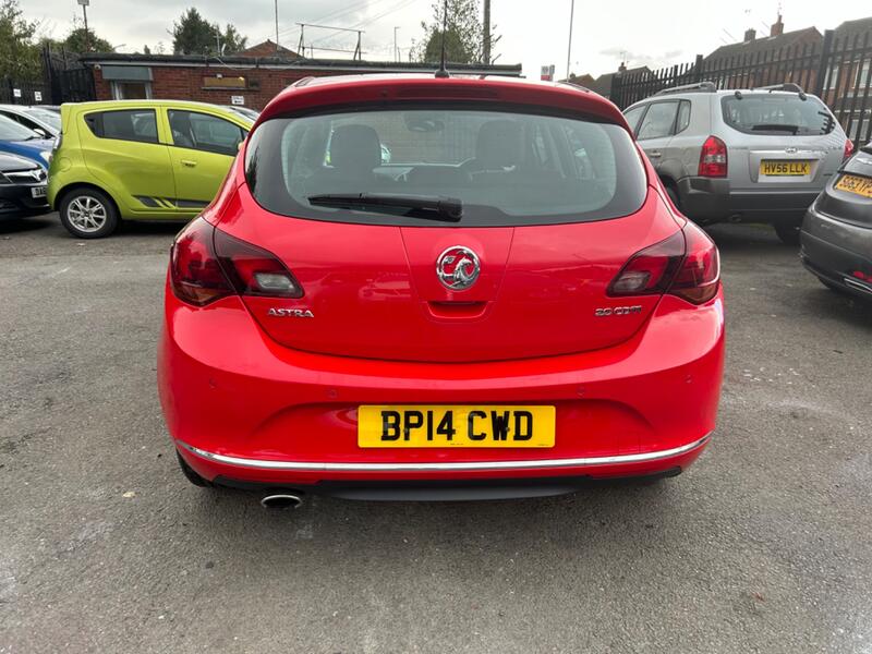VAUXHALL ASTRA