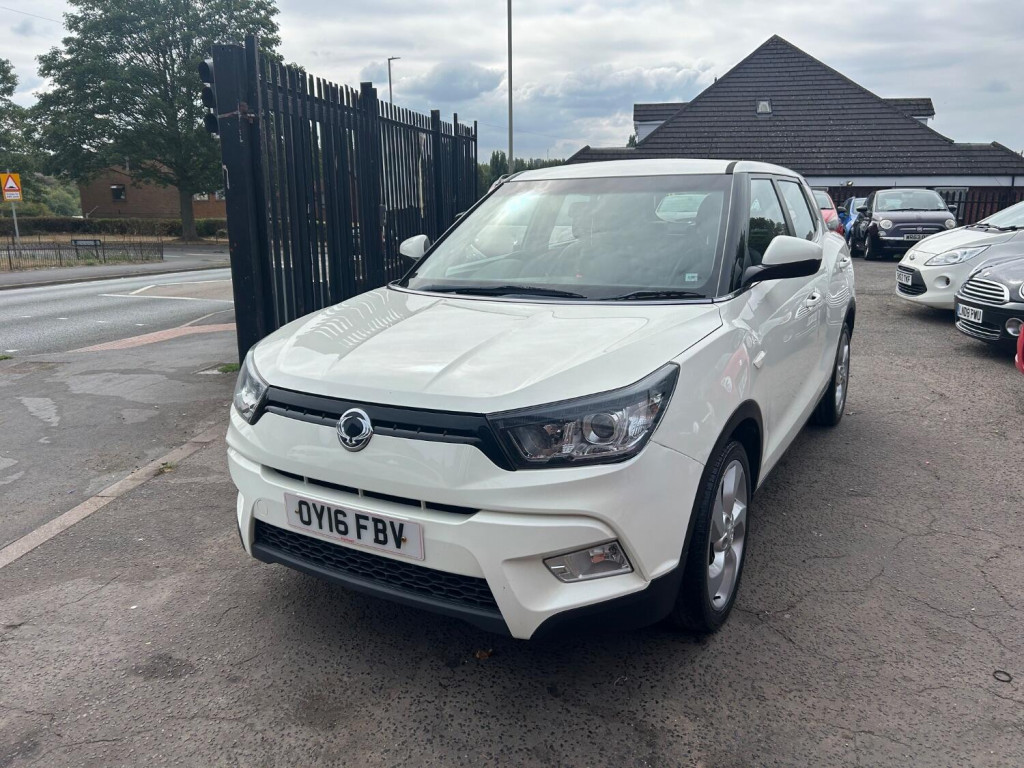 2016 Ssangyong Tivoli