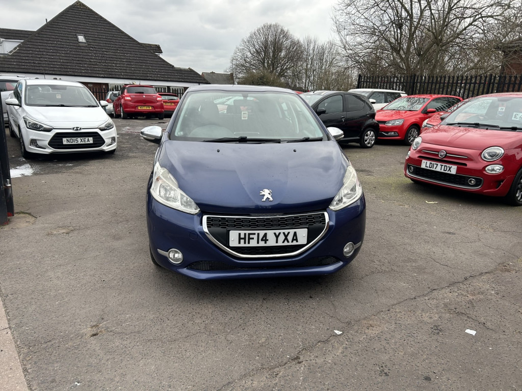 2014 Peugeot 208