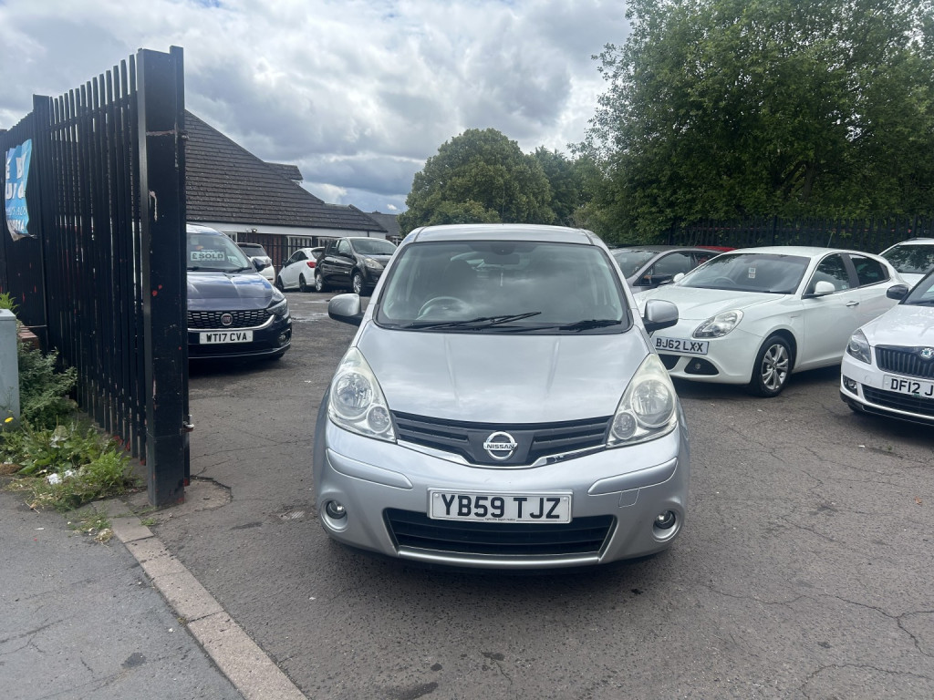 2009 Nissan NOTE