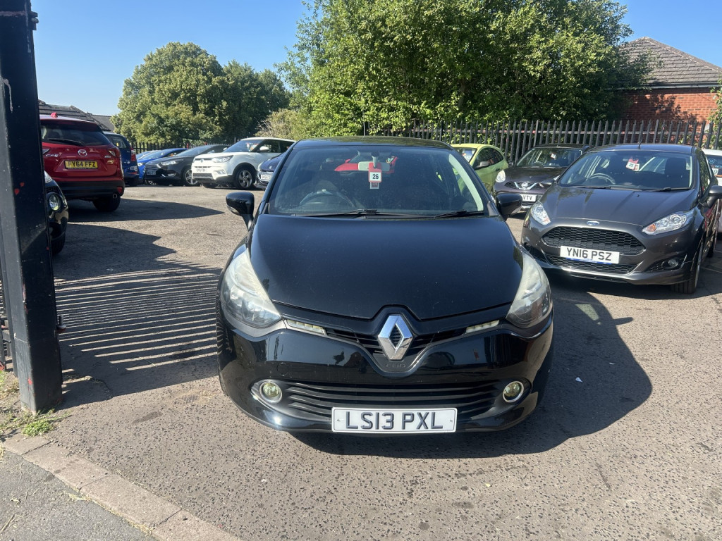 2013 Renault CLIO