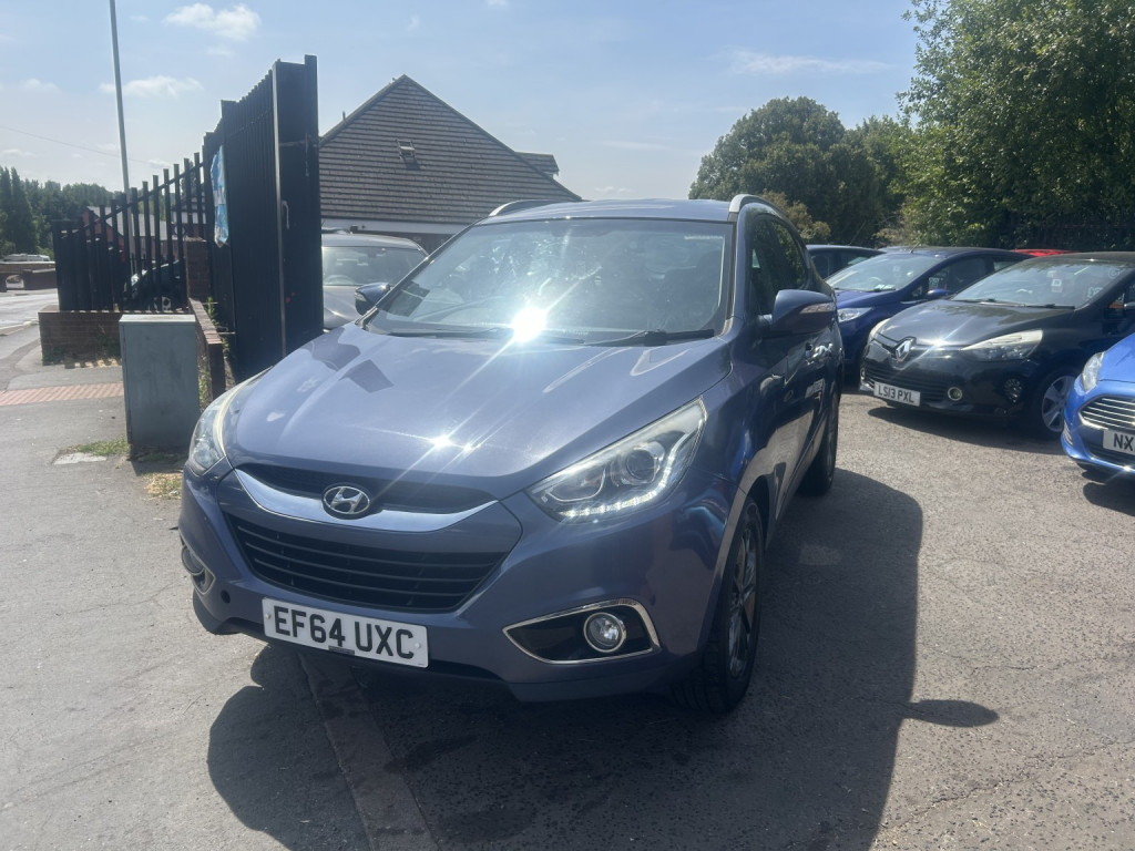 2014 Hyundai Ix35
