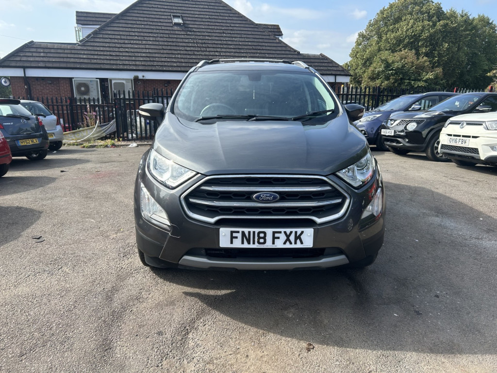 2018 Ford Ecosport