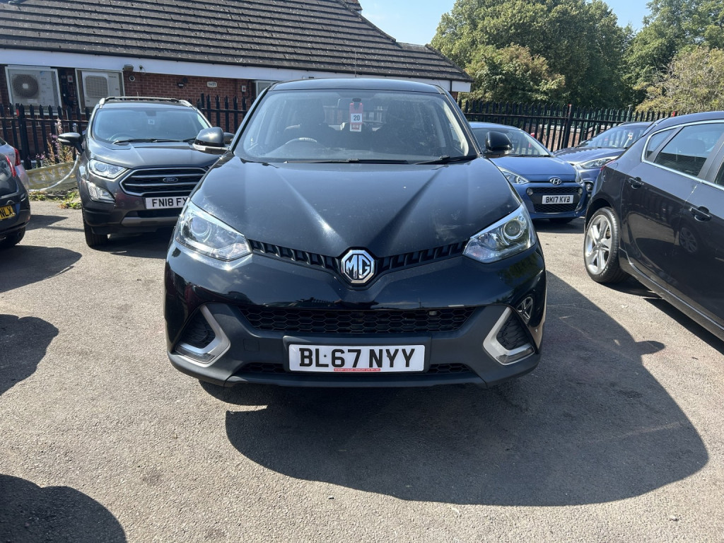 2018 MG GS