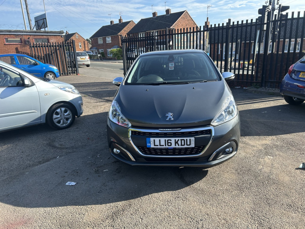 2016 Peugeot 208