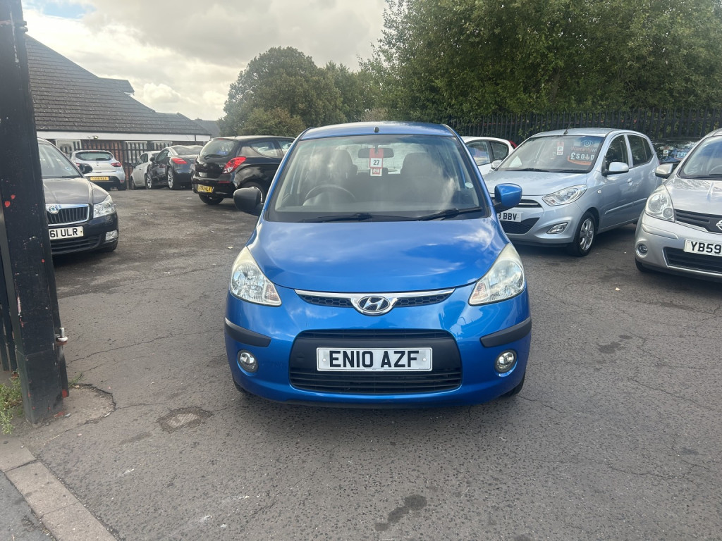 2010 Hyundai I10
