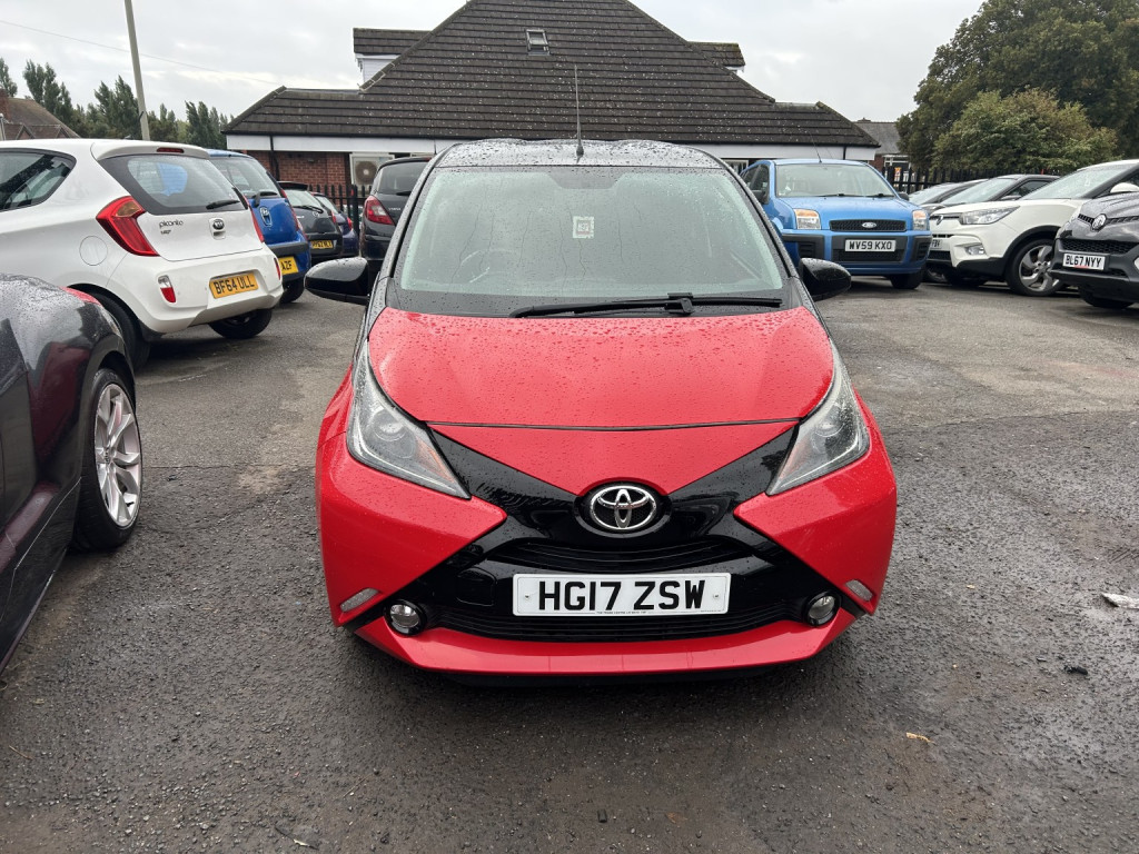 2017 Toyota Aygo