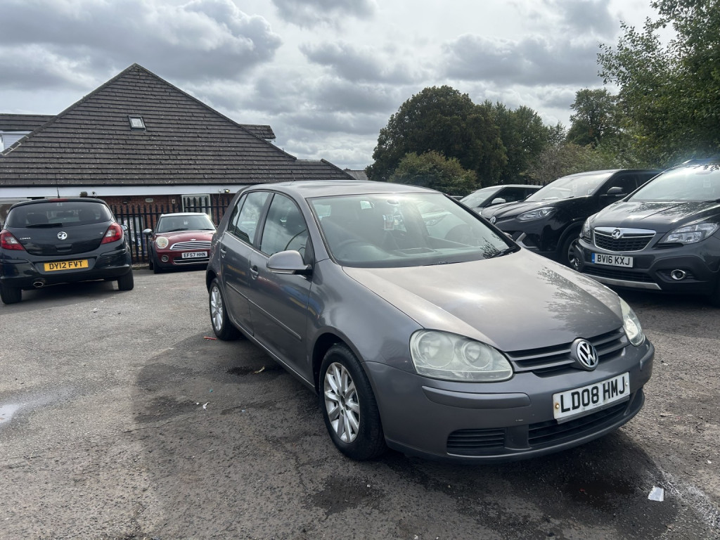2008 Volkswagen GOLF