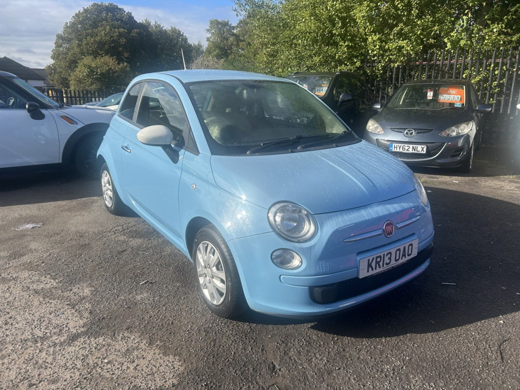 2013 Fiat 500