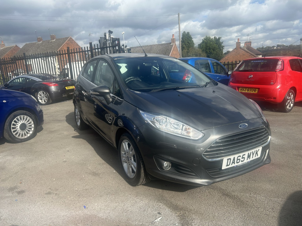 2015 Ford Fiesta