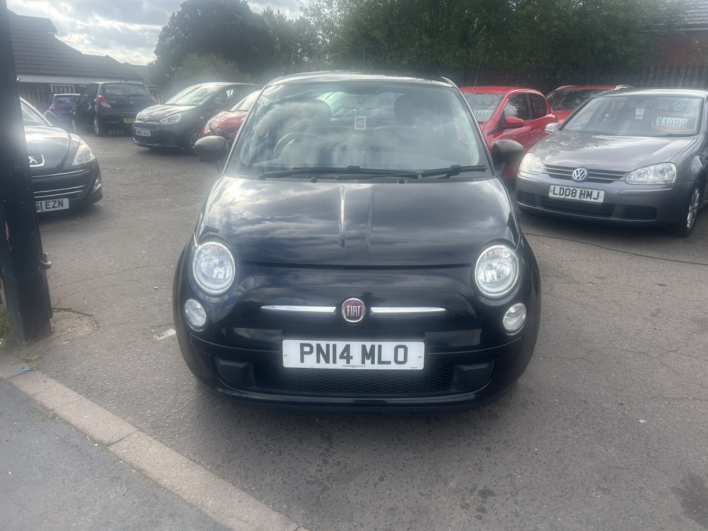 2014 Fiat 500