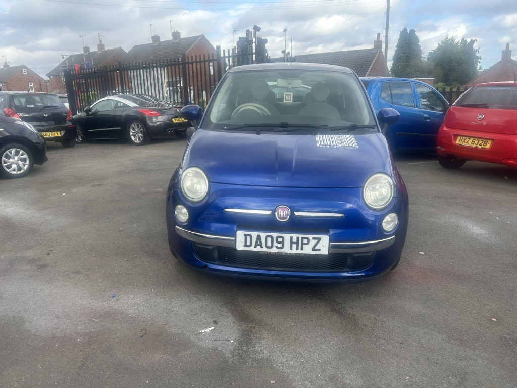2009 Fiat 500