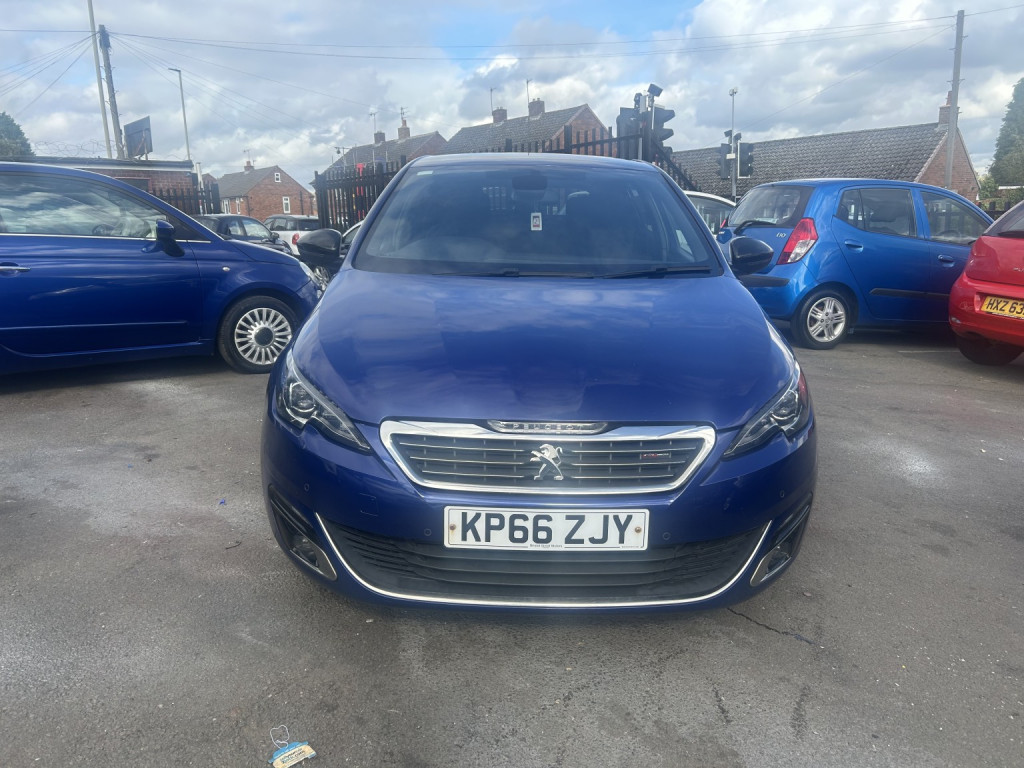 2016 Peugeot 308